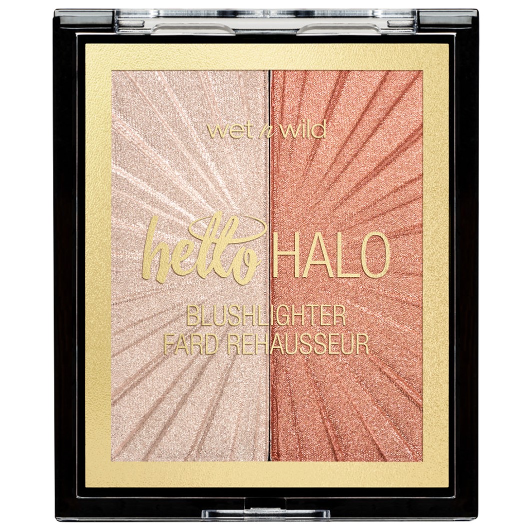 

Румяна megaglo hello halo blushlighter Wet N Wild, highlight bling, вес 10 гр.