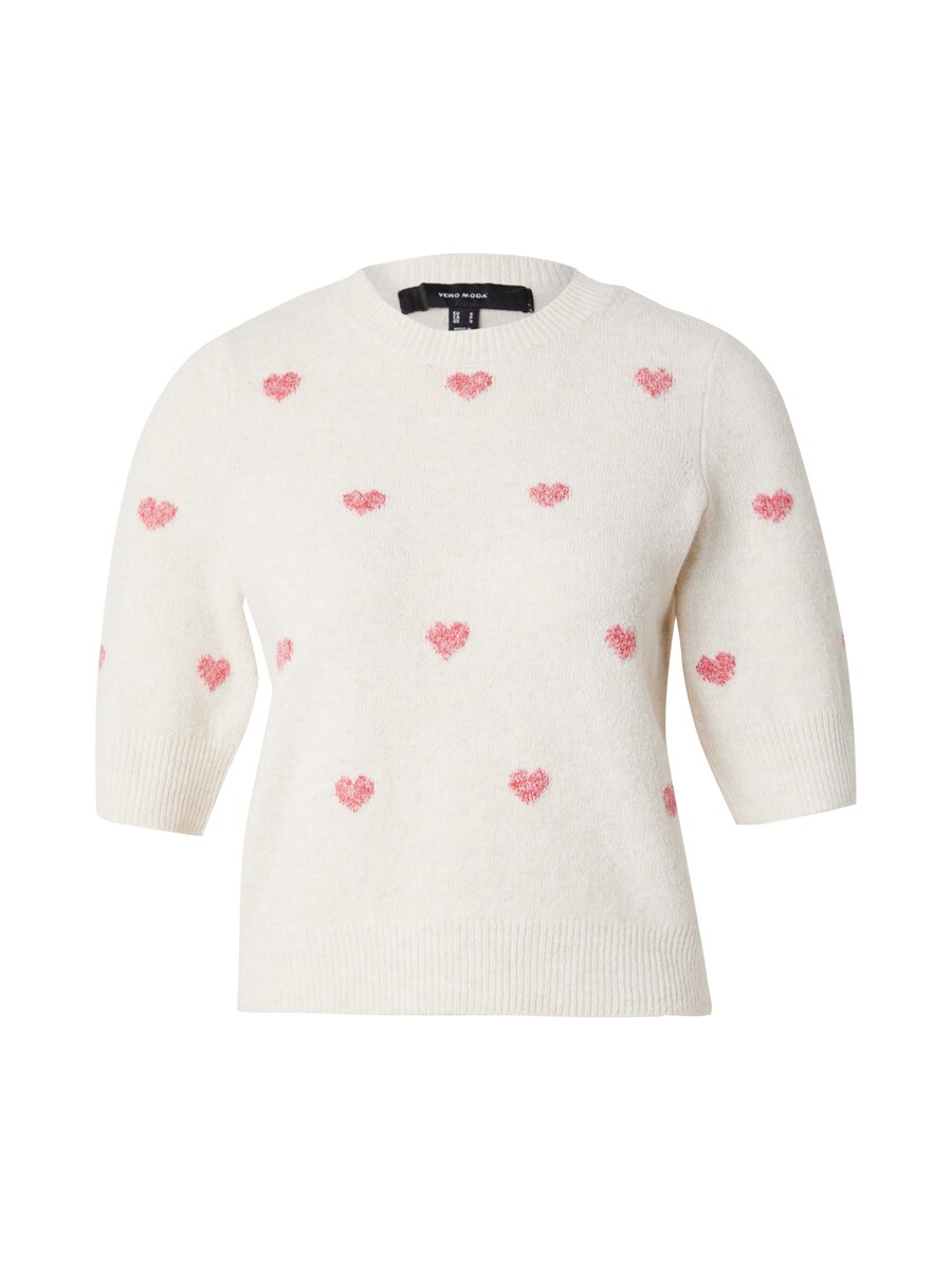 

Свитер VERO MODA VDOFFY INTARSIA, бежевый