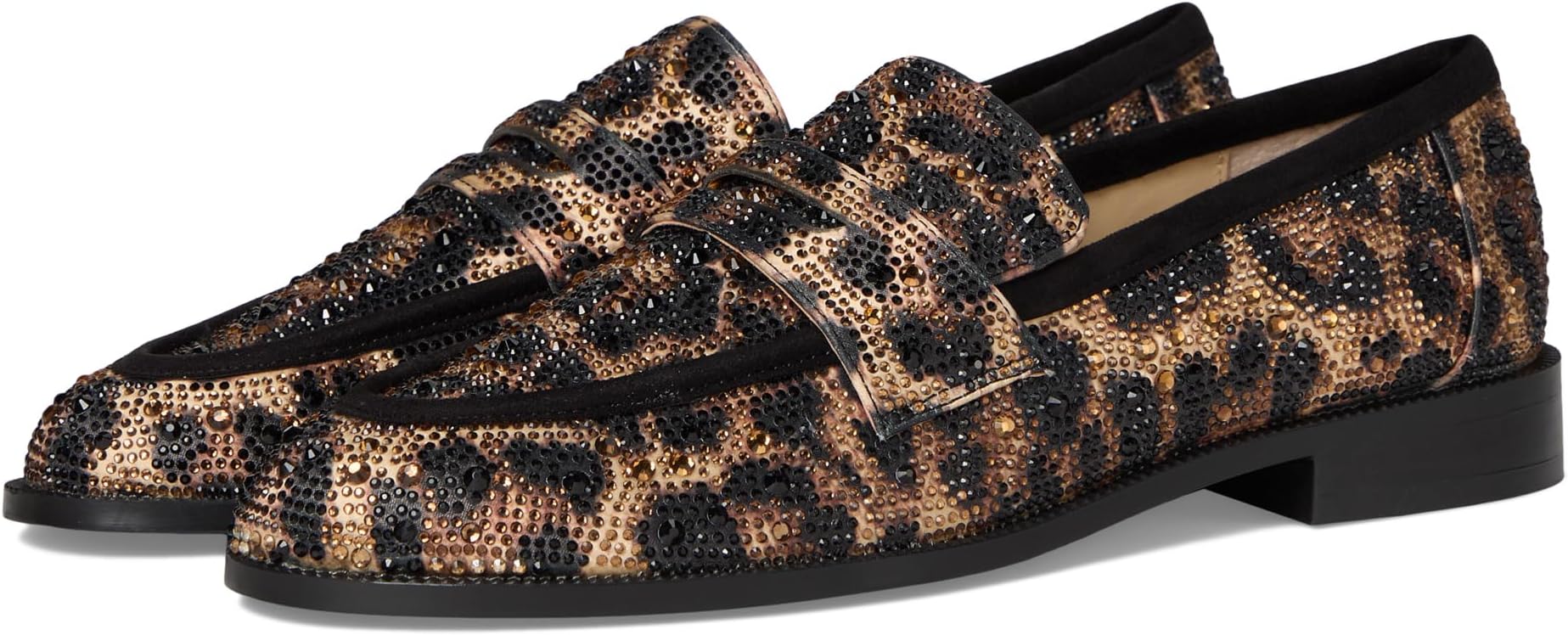 Лоферы Blue by Betsey Johnson Women's Canne, Nu Leopard