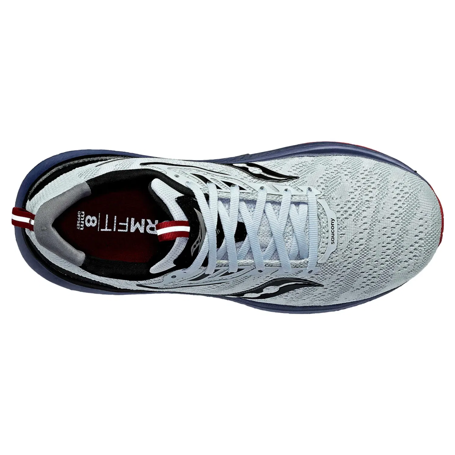 Мужские кроссовки Saucony Echelon 9 Vapor / Horizon S20765-16, серый — фото 3