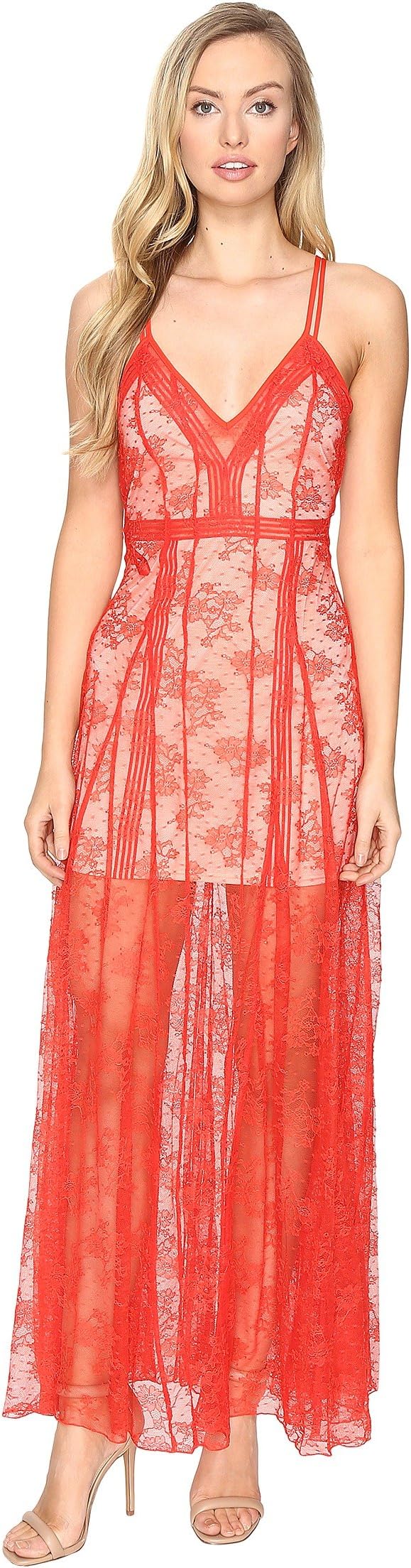 

Платье alice McCALL I See You Dress, красный