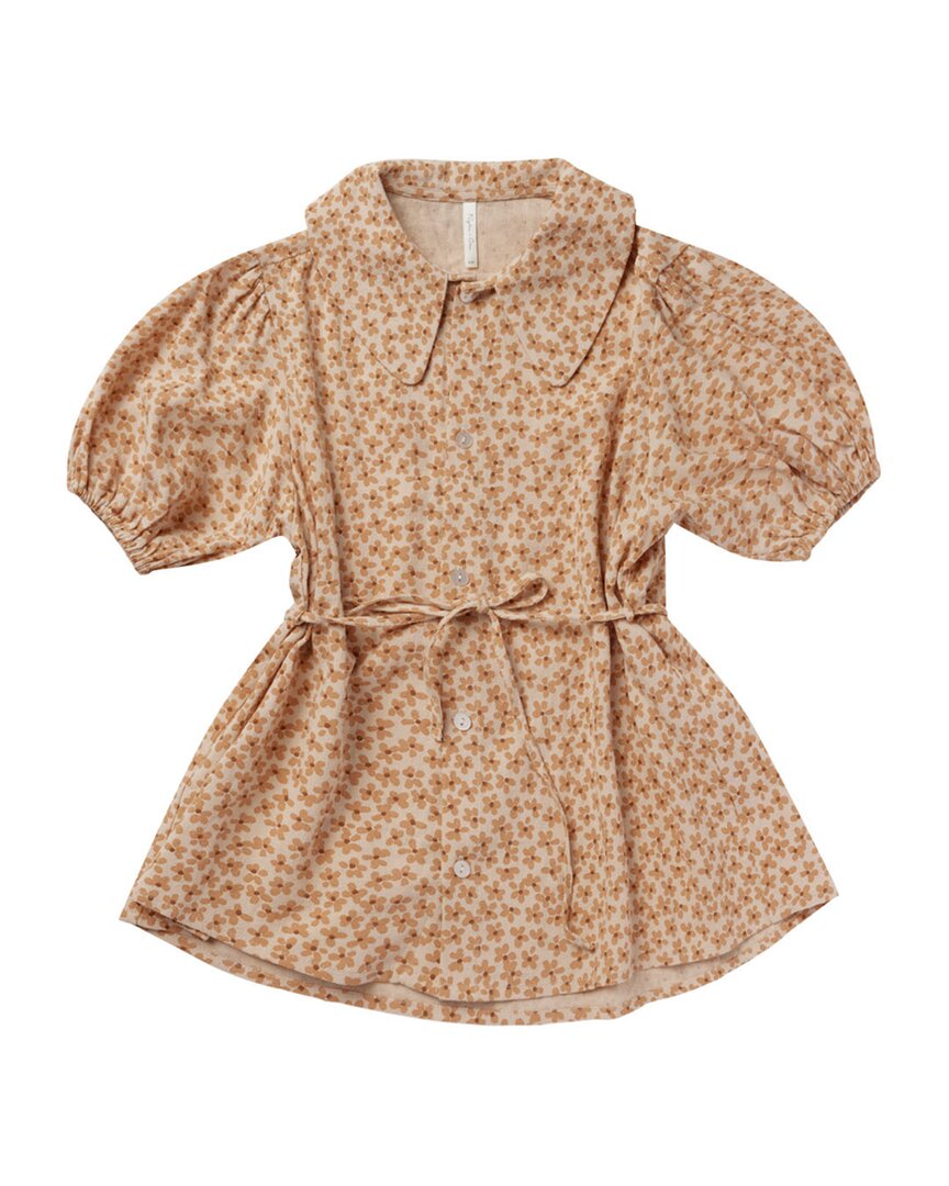 

Платье Rylee & Cru Olive из льняной смеси Rylee + Cru
