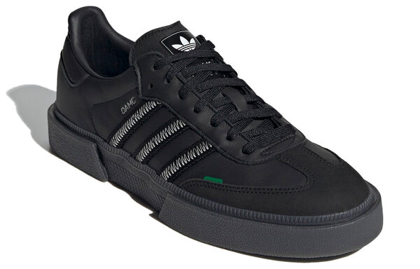 Кроссовки oamc x тип o 8 Adidas, черный — фото 3