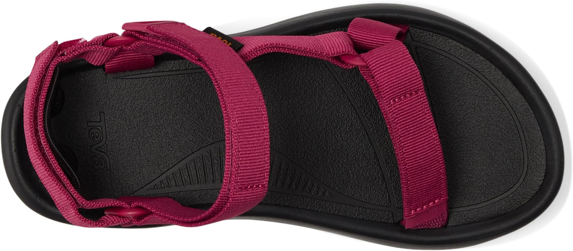 Сандалии Teva Hurricane Xlt2 Ampsole, цвет Cherries Jubilee/Black 1 — фото 2