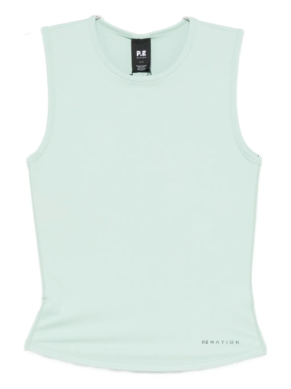 

Топ Foundation без рукавов P.E Nation, синий