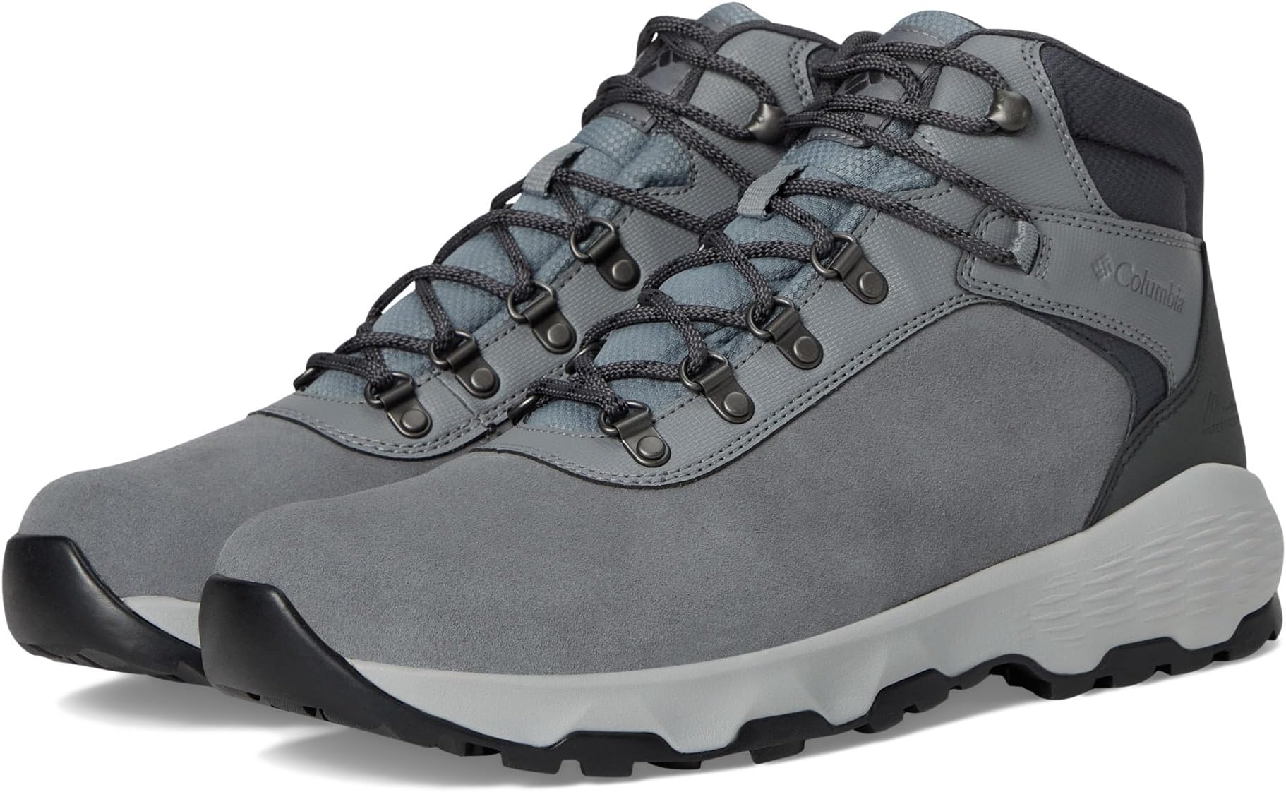 

Походные ботинки Columbia Newton Wander, цвет Titanium Grey Steel/Dark Grey