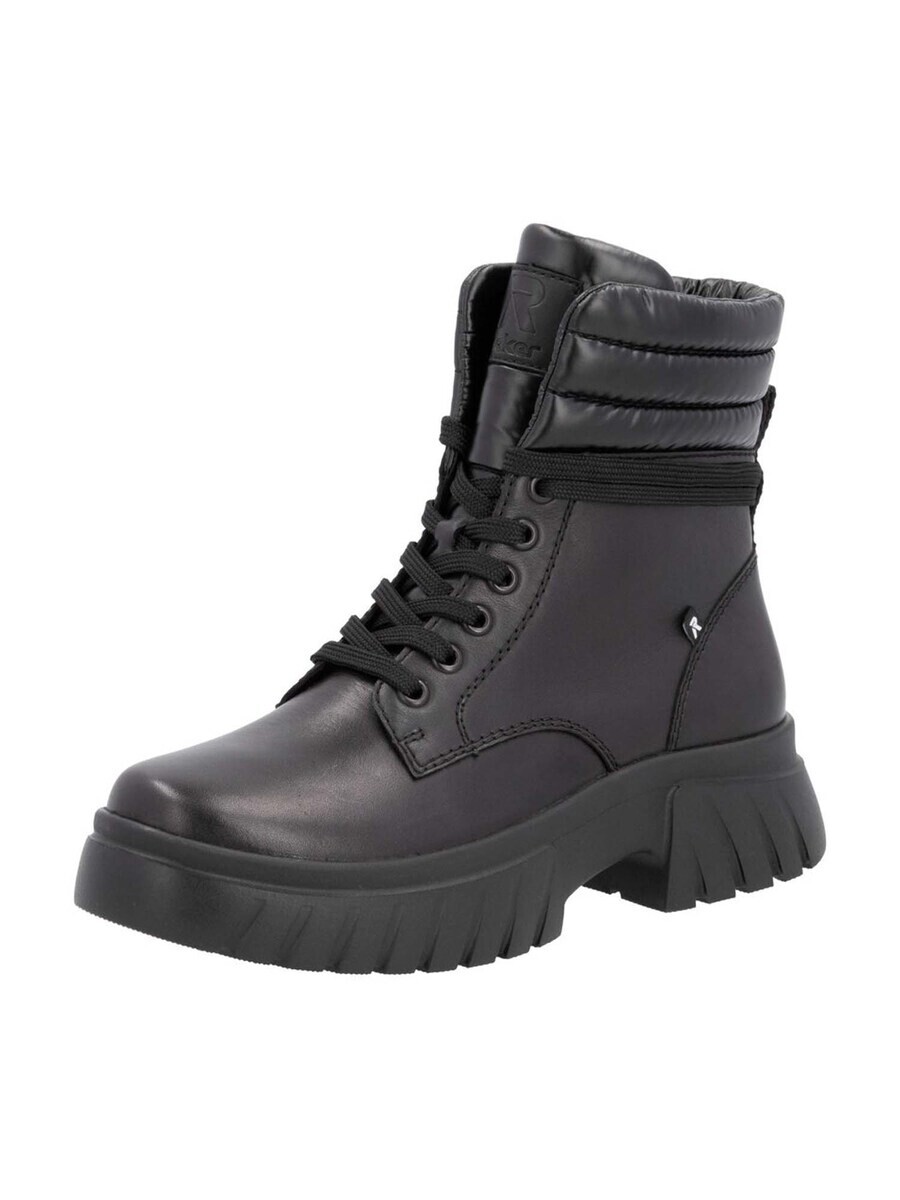 Ботильоны на шнуровке Rieker Sport Lace-Up Ankle Boots, черный