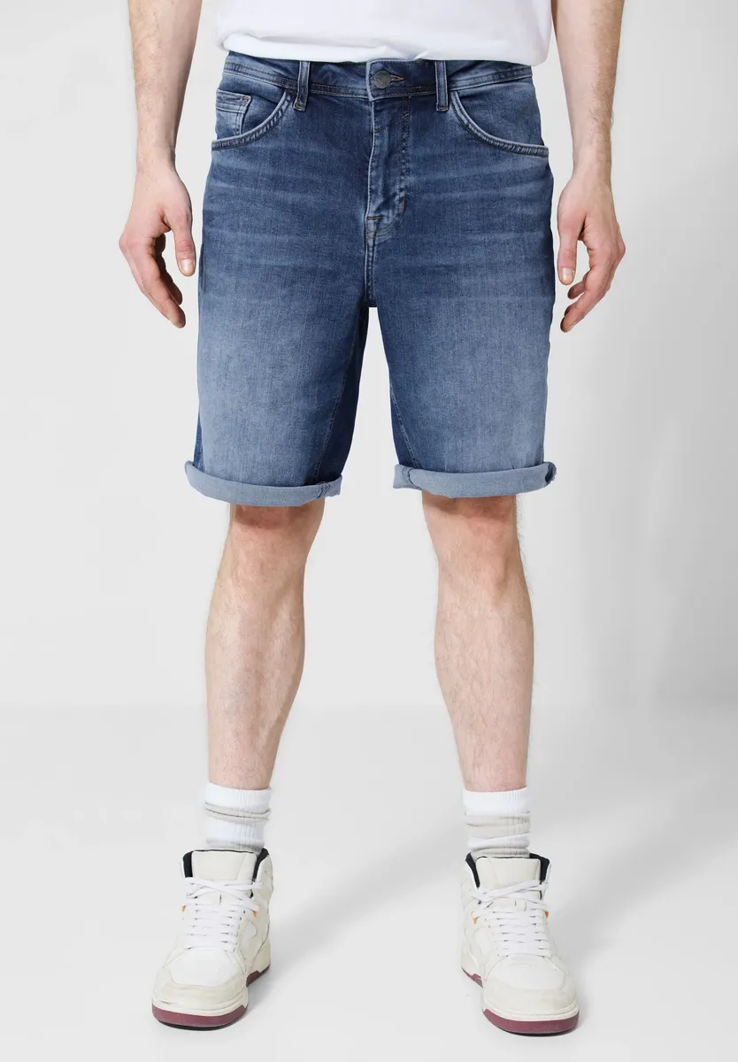 

STREET ONE МУЖЧИНЫ Джинсы стандартного кроя, 5 карманов Street One Men, синий