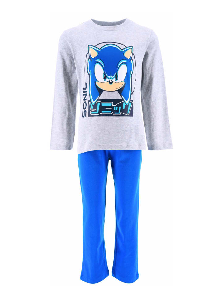

Пижама Sonic, серый