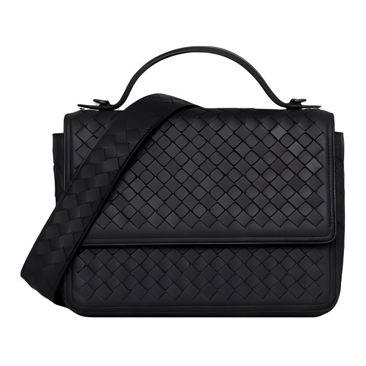 

Bottega Veneta Сумка женская из овчины на одно плечо, черная