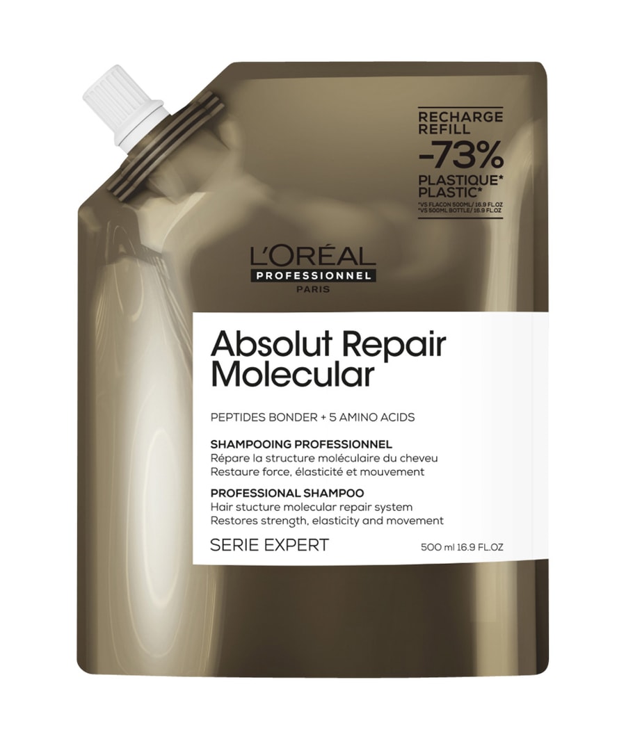 

Шампунь для волос L'Oréal Professionnel Paris Absolut Repair Molecular, 500 ml