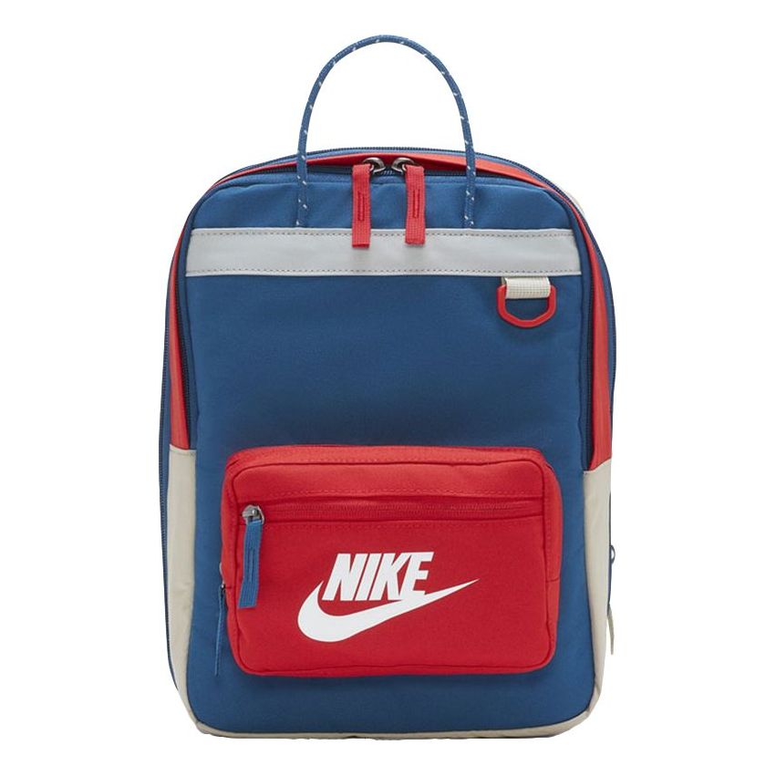 

Рюкзак Nike Athleisure Casual Sports Colorblock backpack Navy Blue BA5927-476, синий
