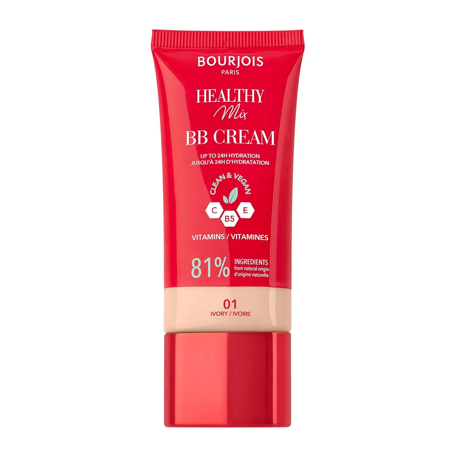 BB-крем Healthy Mix, 01 Ivory от Bourjois Bourjois, 001 Pearl