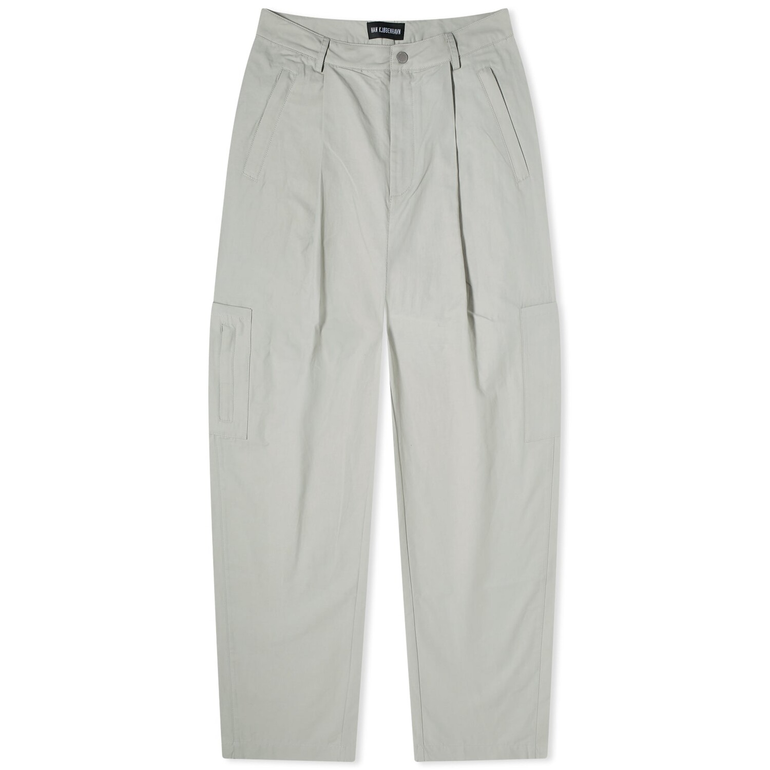 

Брюки карго Han Kjobenhavn Cargo Trousers, цвет Light Grey