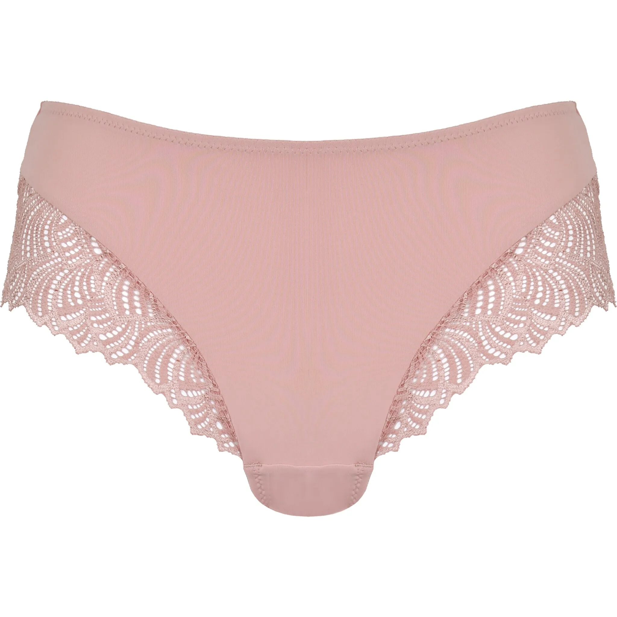

Хипстер Naturana с кружевной отделкой, цвет Pink Rose