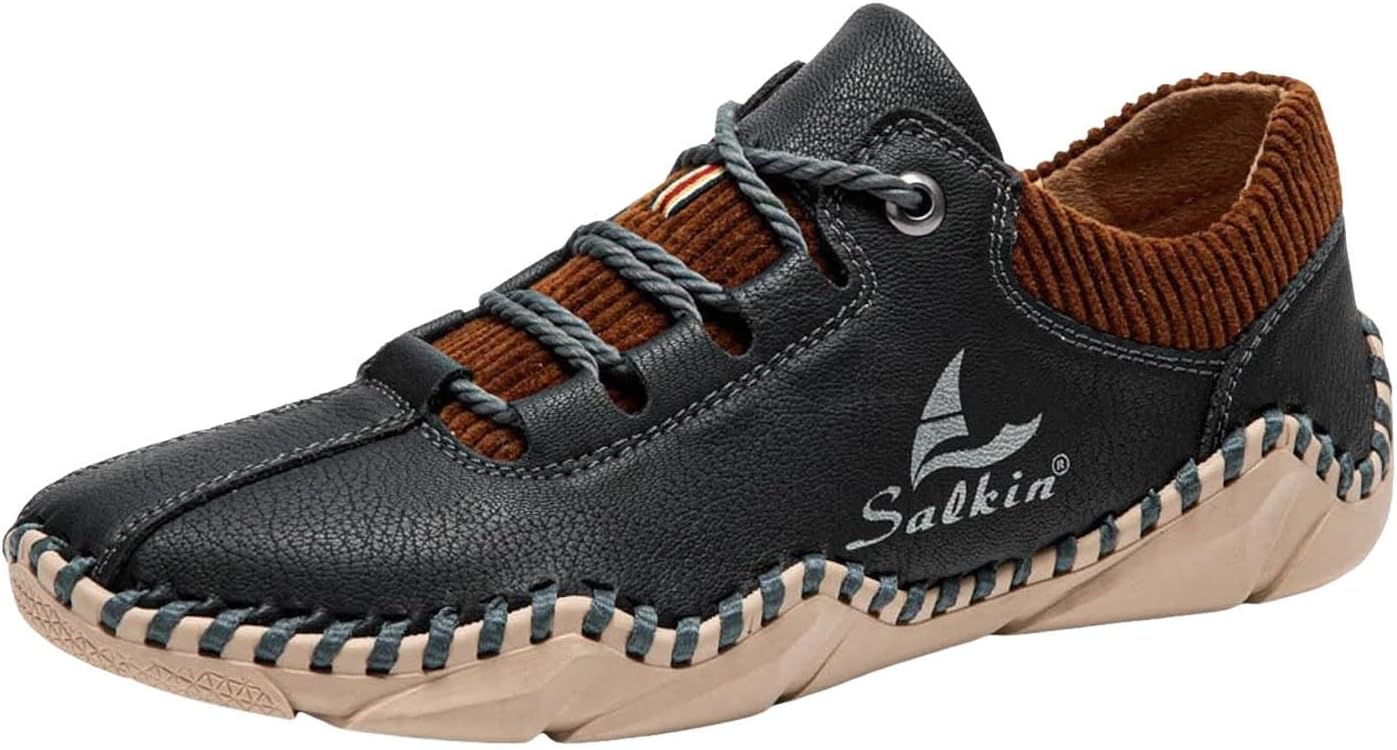 

Кроссовки для мужчин IWIHMIV для тренировок, легкие, дышащие, для бега, модные, повседневные, с противоскользящей подошвой для активного отдыха, черный