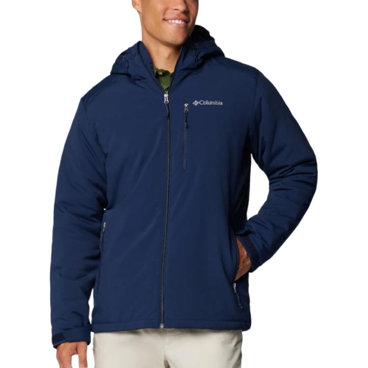 

Мужская куртка Soft Shell Columbia, 464 university marine