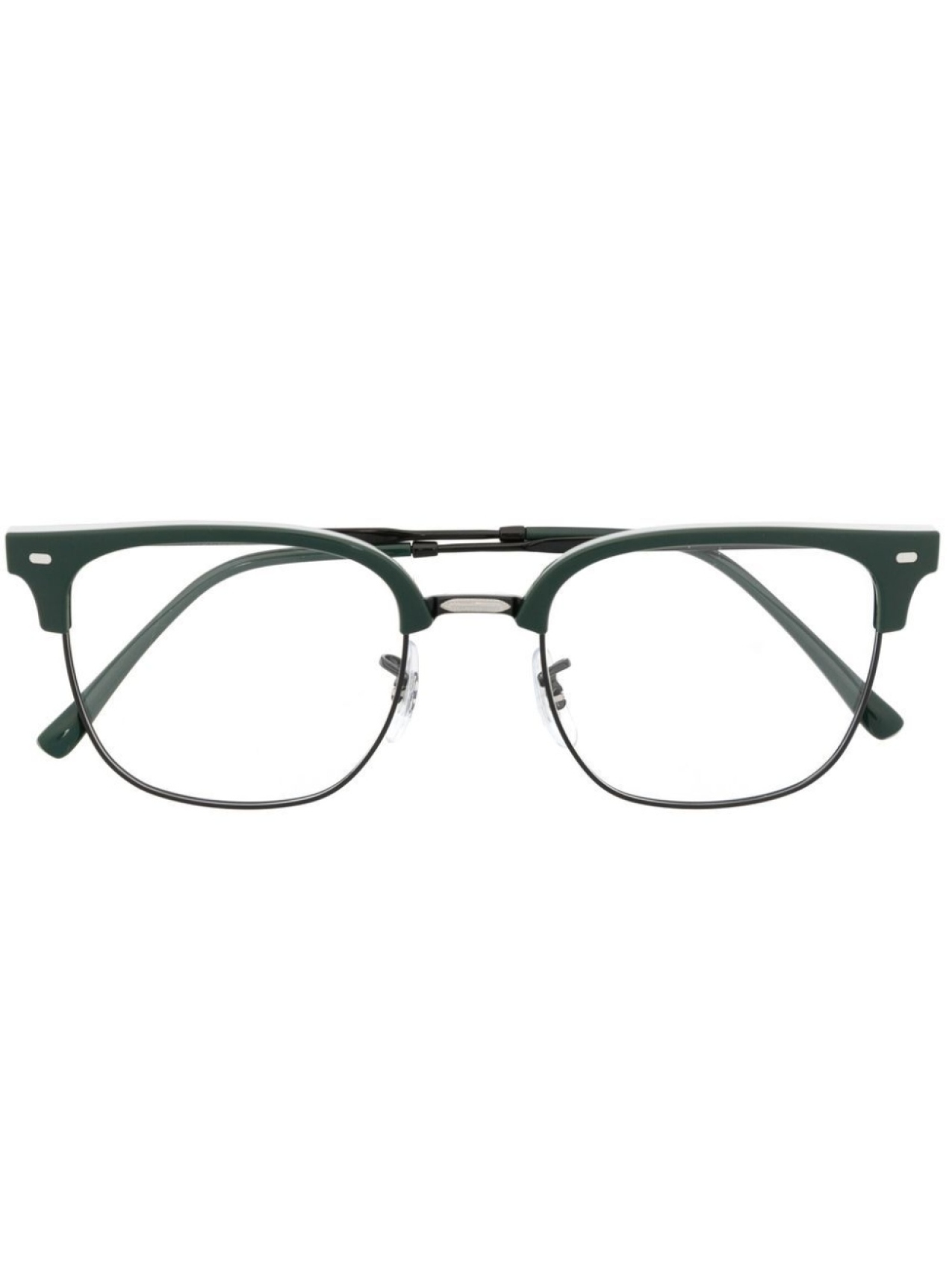 

Очки в квадратной оправе Ray-Ban, зеленый