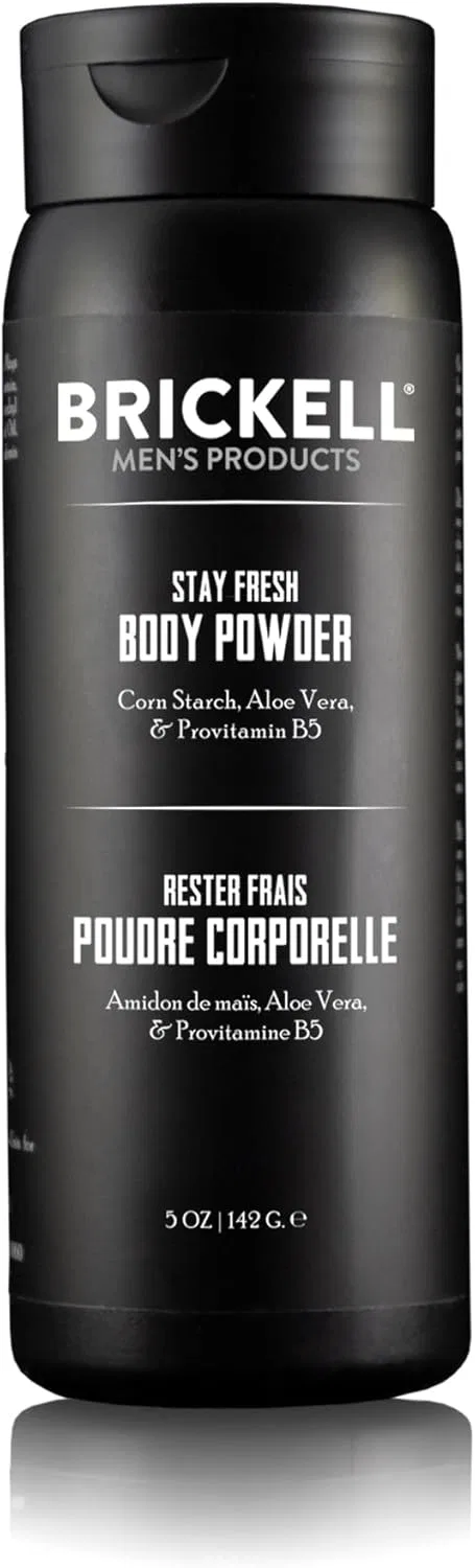 Мужская пудра для тела Brickell Men's Stay Fresh Body Powder Brickell Men'S Products