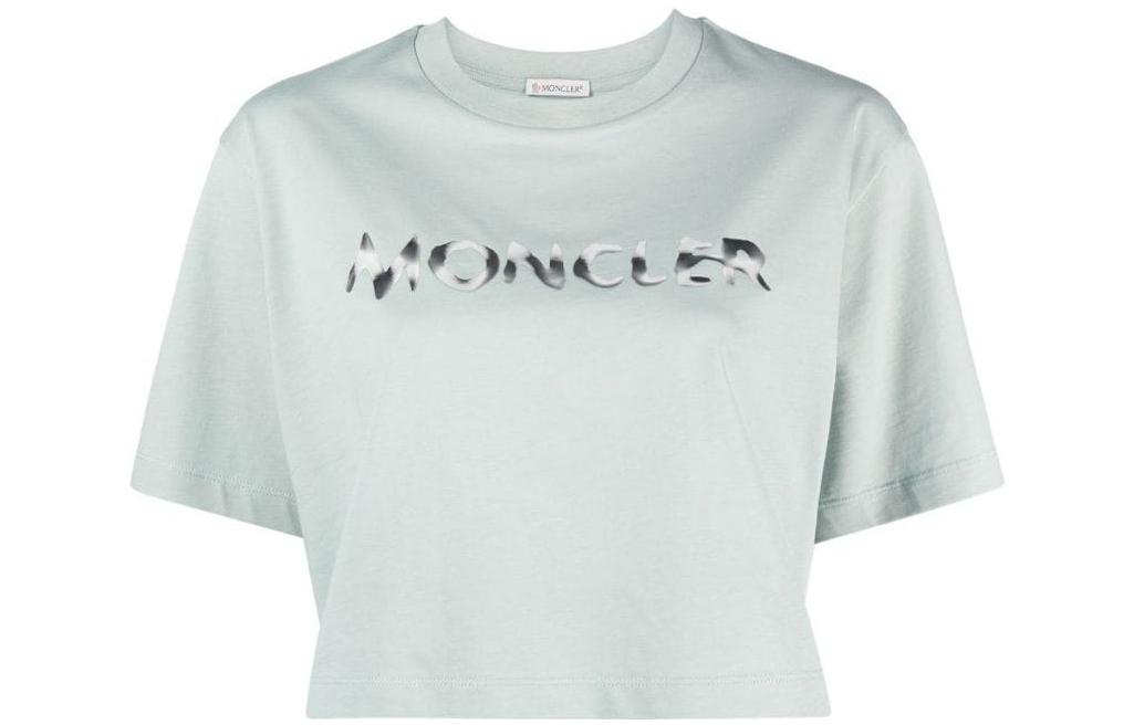 

Женский зеленый топ Moncler