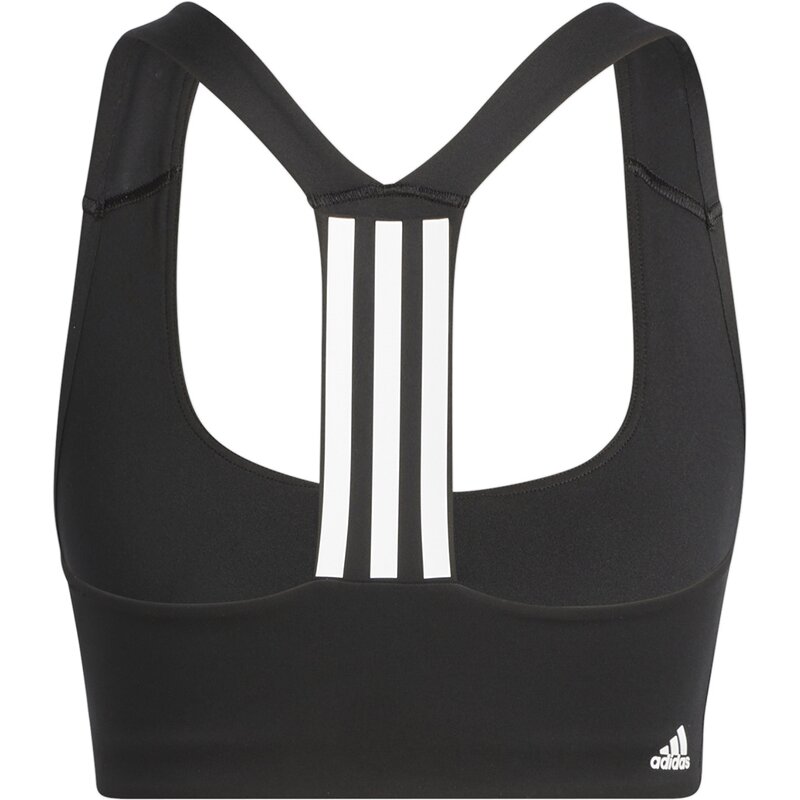 Бюстгальтер Powerimpact Training, чашка средней поддержки AC Adidas, черный — фото 2