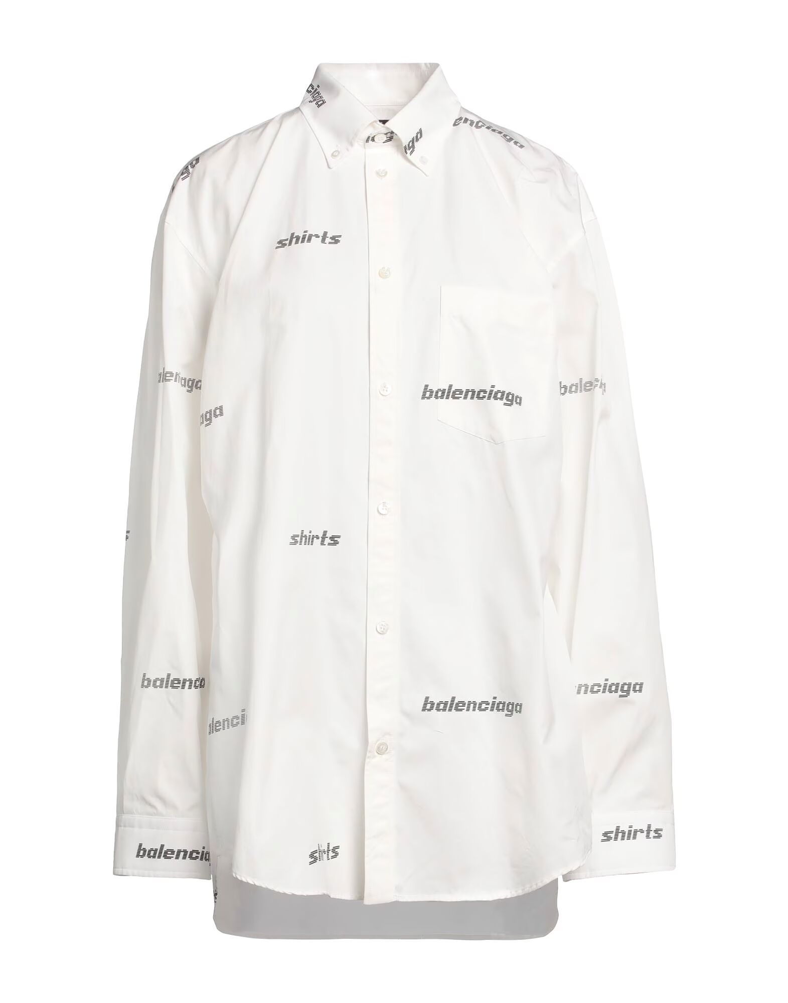 

Рубашка Balenciaga, белый