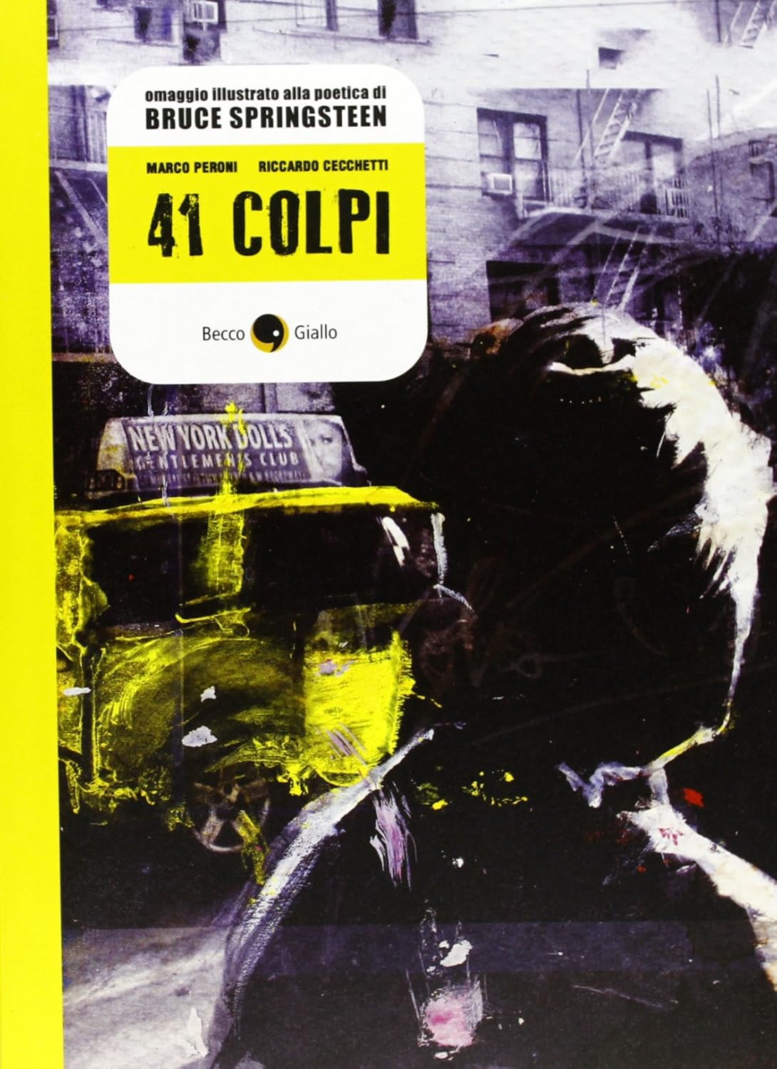 

RICCARDO CECCHETTI - BRUCE SPR (Becco Giallo)