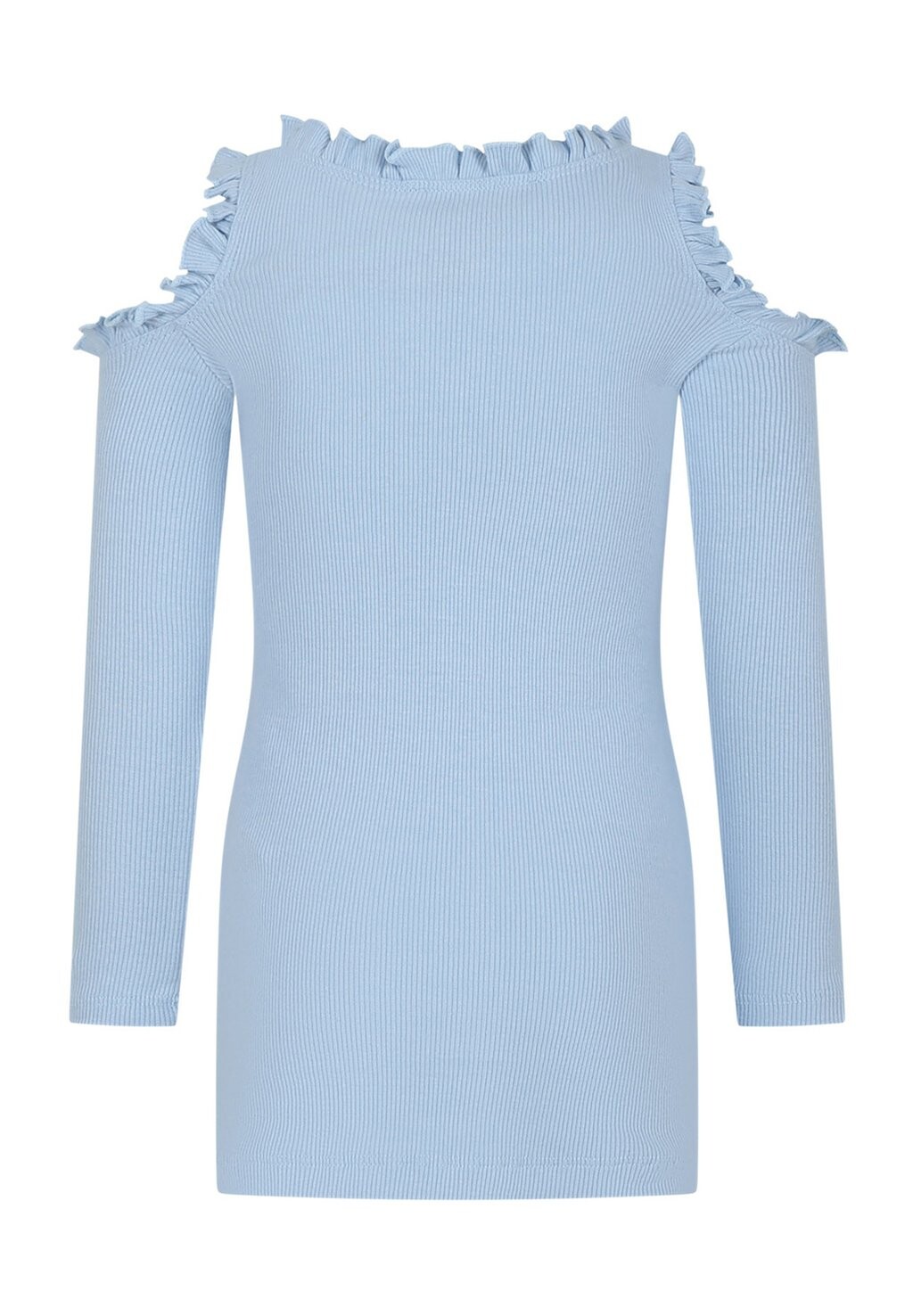 

Вязаное платье MSGM, цвет Light Blue