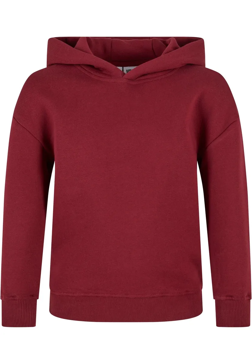 

Толстовка с капюшоном URBAN CLASSICS " Urban Classics Women's Girls Organic Hoody", цвет Burgundy