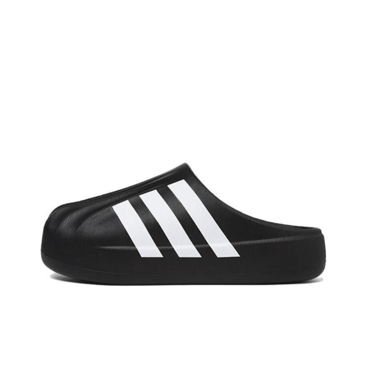 Adidas originals Тапочки унисекс AdiFOM Superstar, Black/White — фото 4