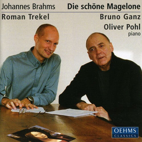 

CD диск Brahms / Trekel / Ganz: Die Schone Magelone