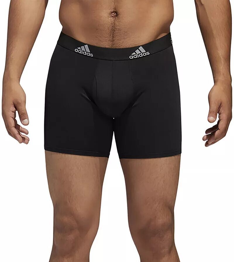

Мужские боксеры Adidas Performance — 3 шт., черный