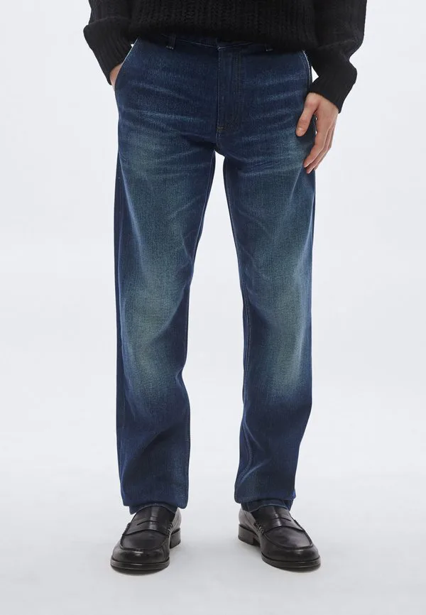 Джинсы troy hybrid свободного кроя Boss, Medium Blue — фото 3