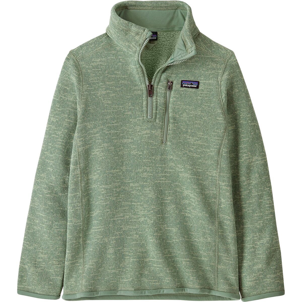

Куртка Better Sweater с молнией на 1/4 Patagonia, цвет ellwood green