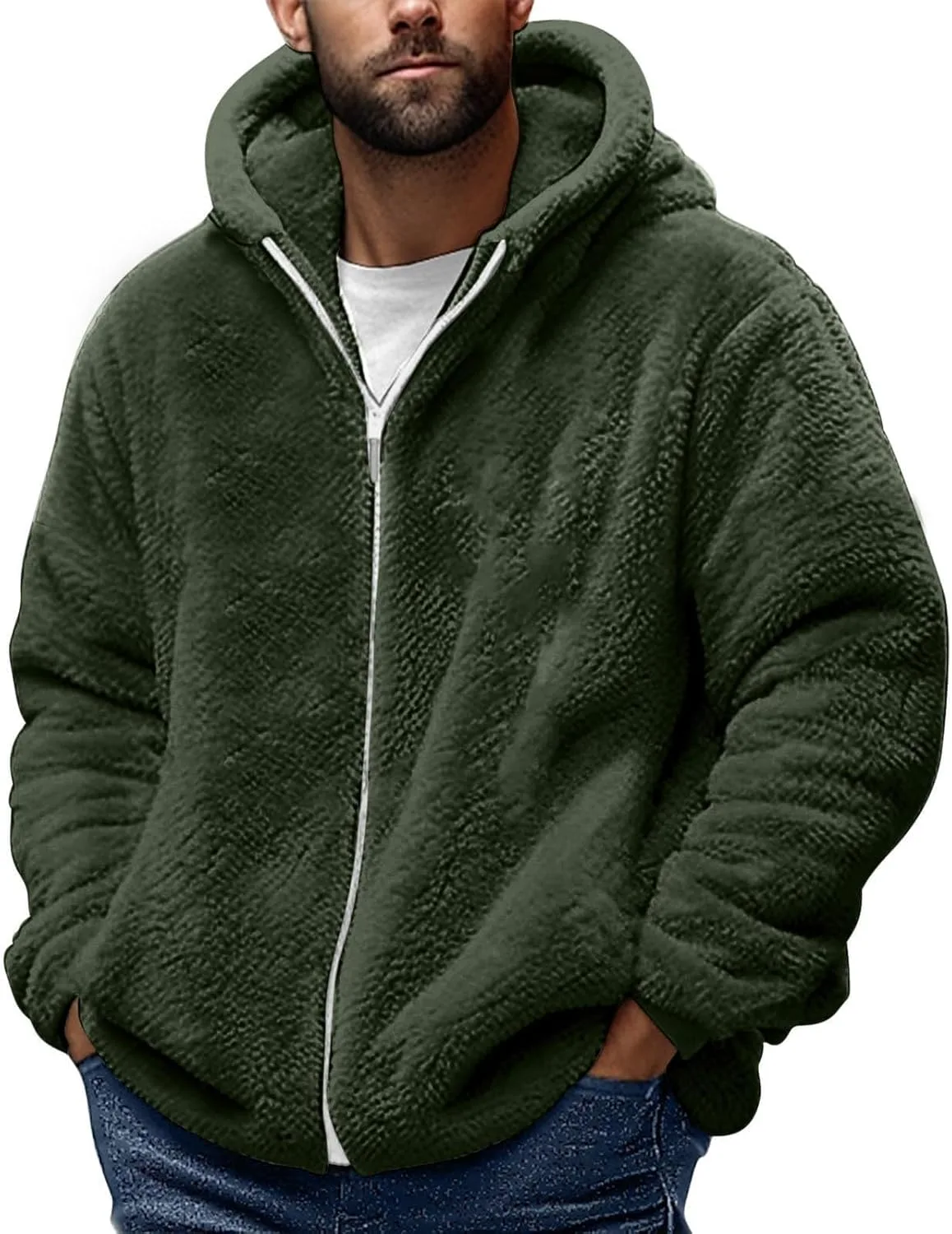 

RTTUIOP легкая куртка для мужчин с капюшоном и молнией