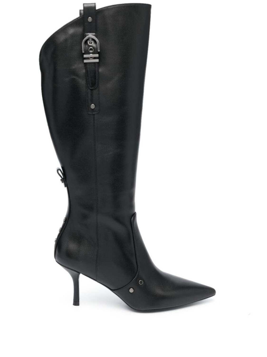 

Stuart Weitzman кожаные ботфорты, черный