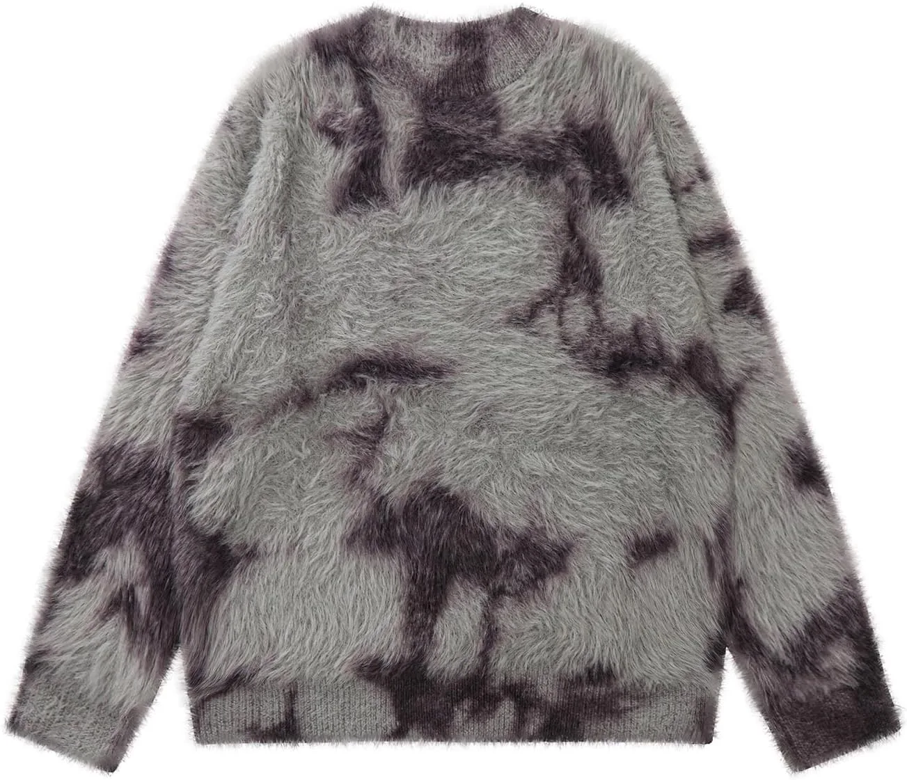 

Bakyarder Unisex свитер из плюша с абстрактным узором