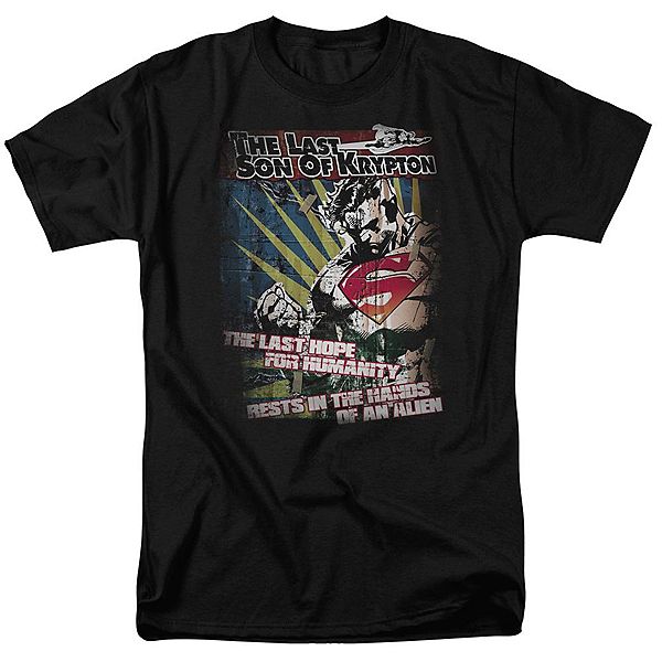 

Футболка с коротким рукавом Superman Last Hope для взрослых Licensed Character
