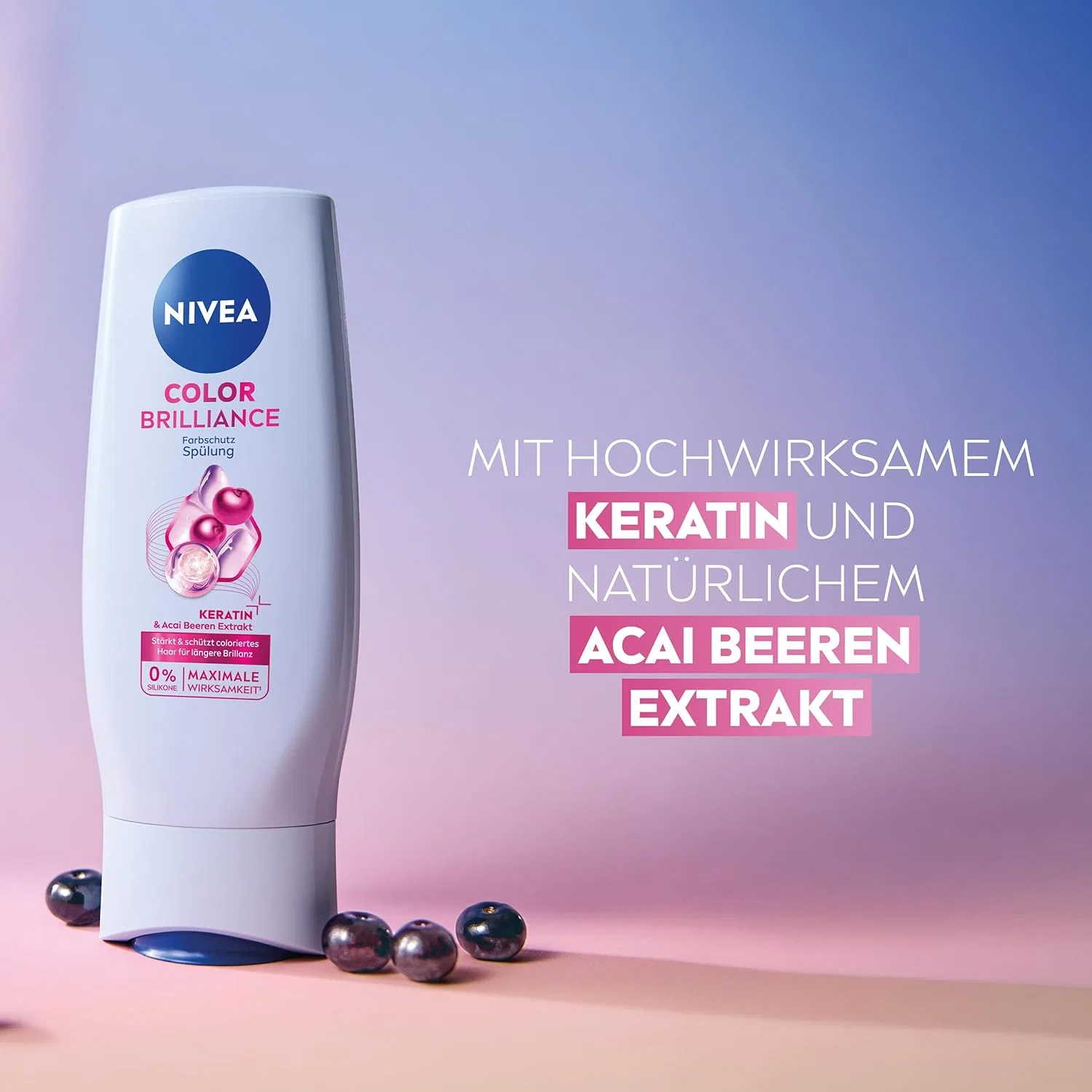 Кондиционер для окрашенных волос «Color Brilliance» от NIVEA — фото 2