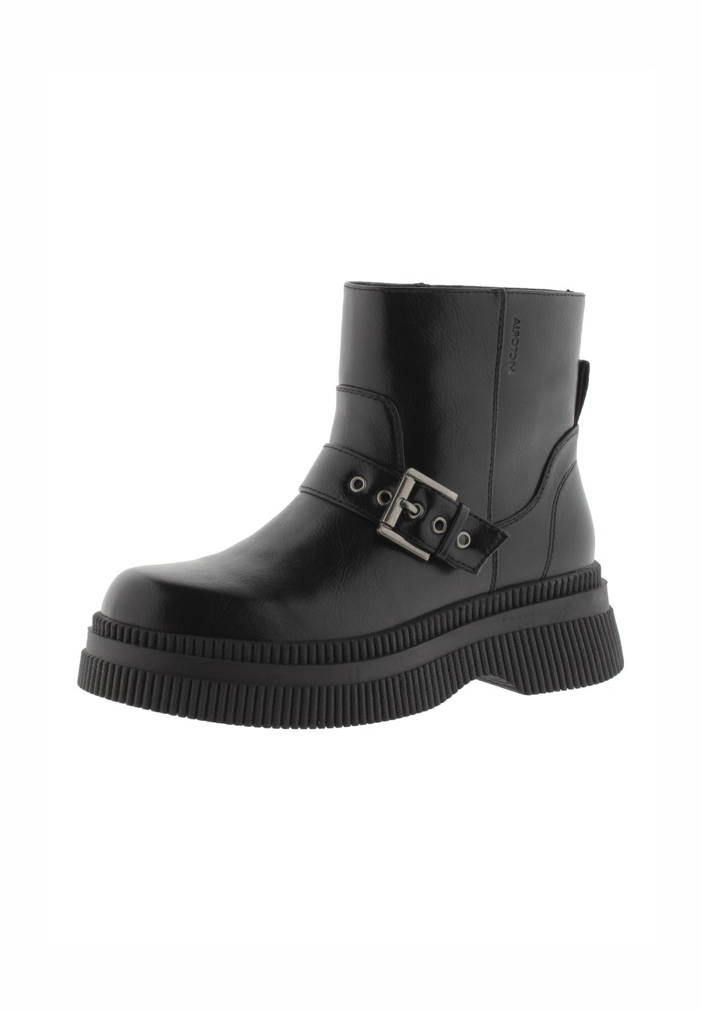 Ботильоны на платформе DUBLIN EFFECT MONOCHROME STRAP Victoria Shoes, черный