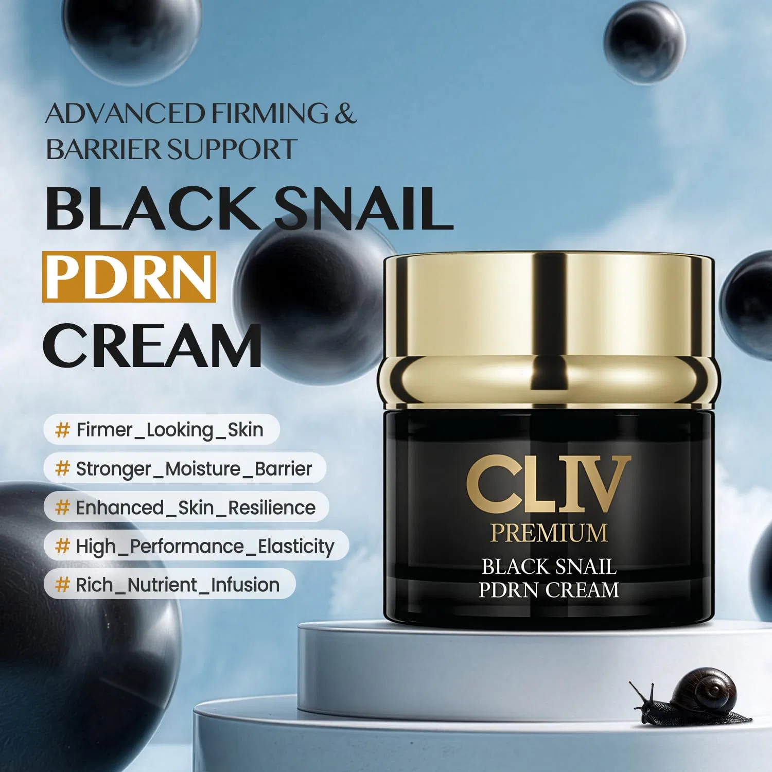 Крем для лица Cliv — Корейский увлажняющий и антивозрастной Premium — фото 2