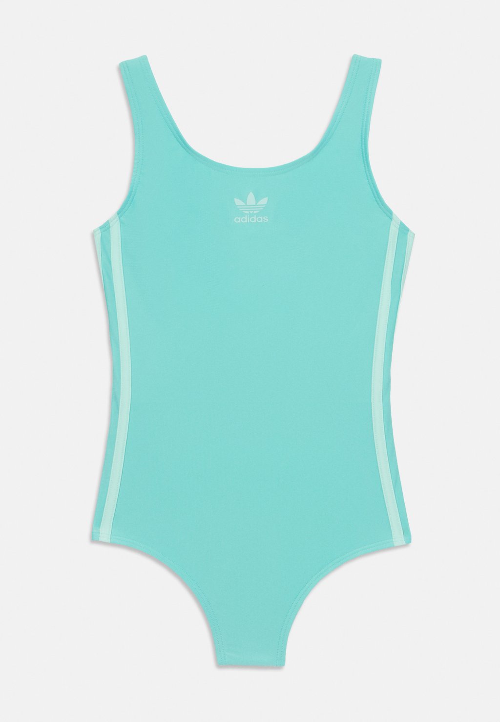 

Купальный костюм STRIPES SWIMSUIT GIRLS Adidas Originals, цвет Easy Mint