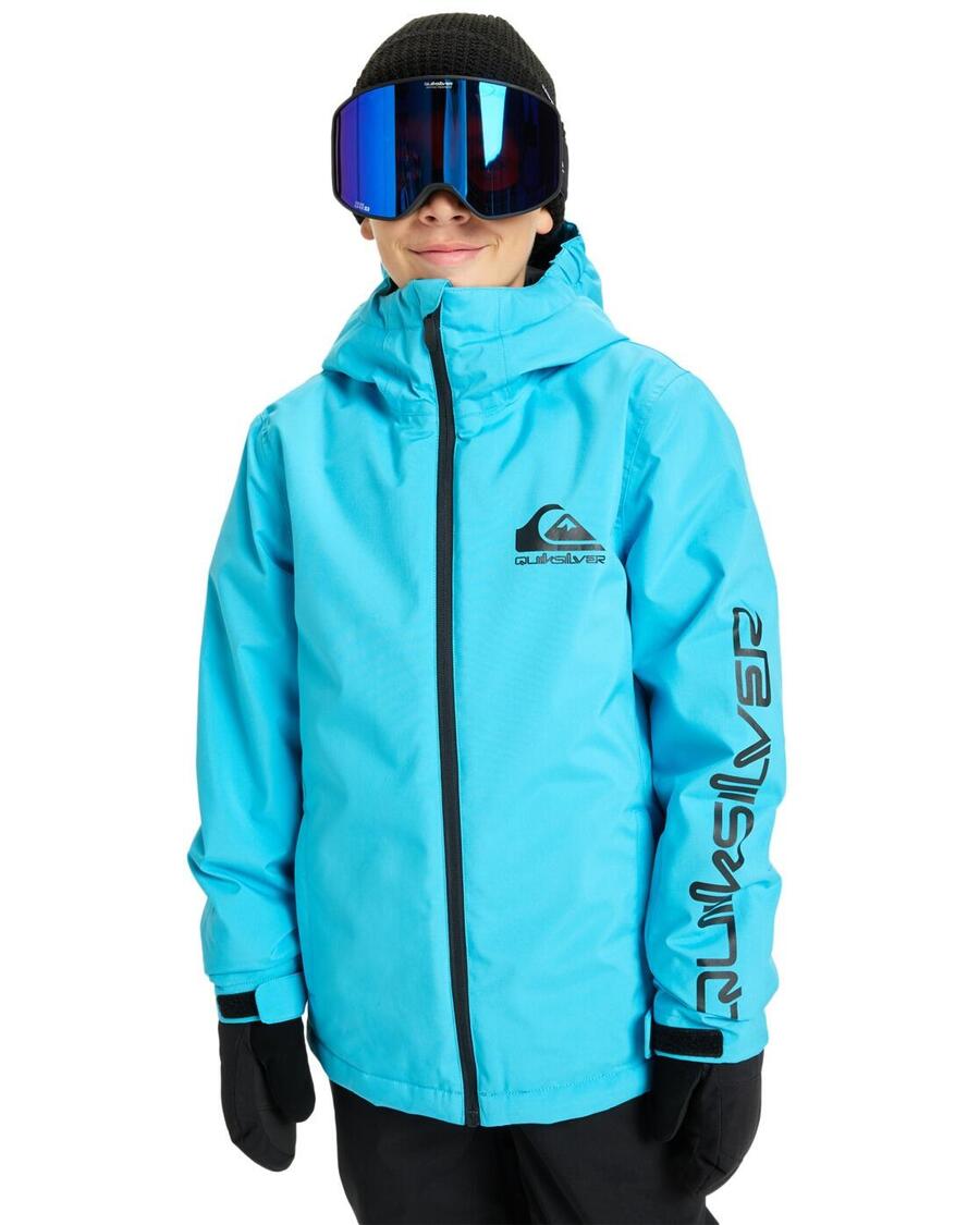 

QUIKSILVER Функциональная снежная куртка MISSION Blue Boy