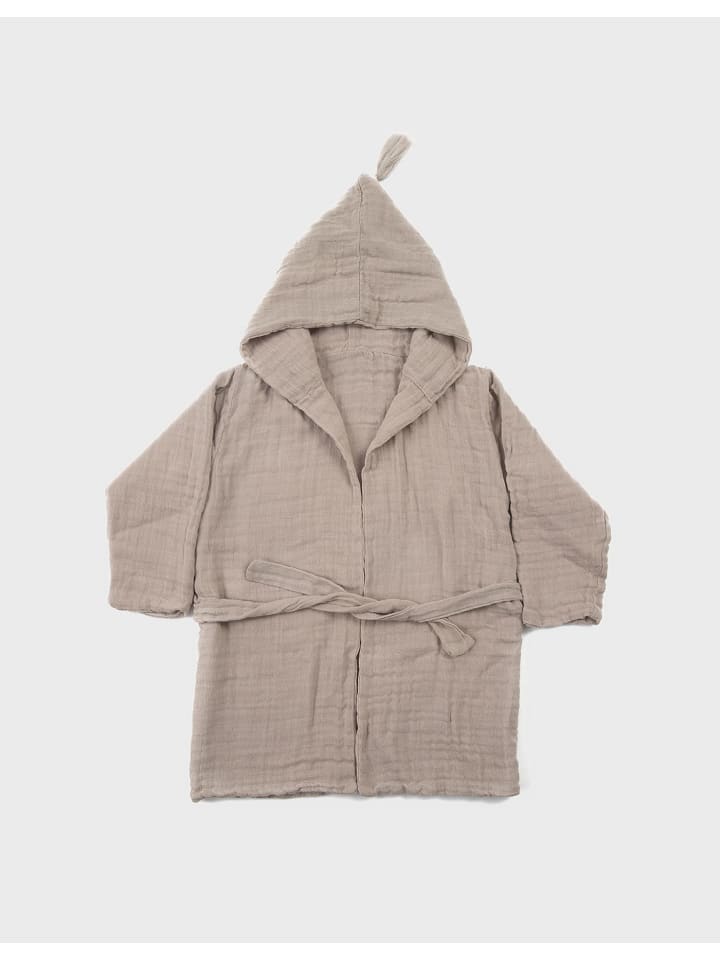 

Халат OrganicEra, серый