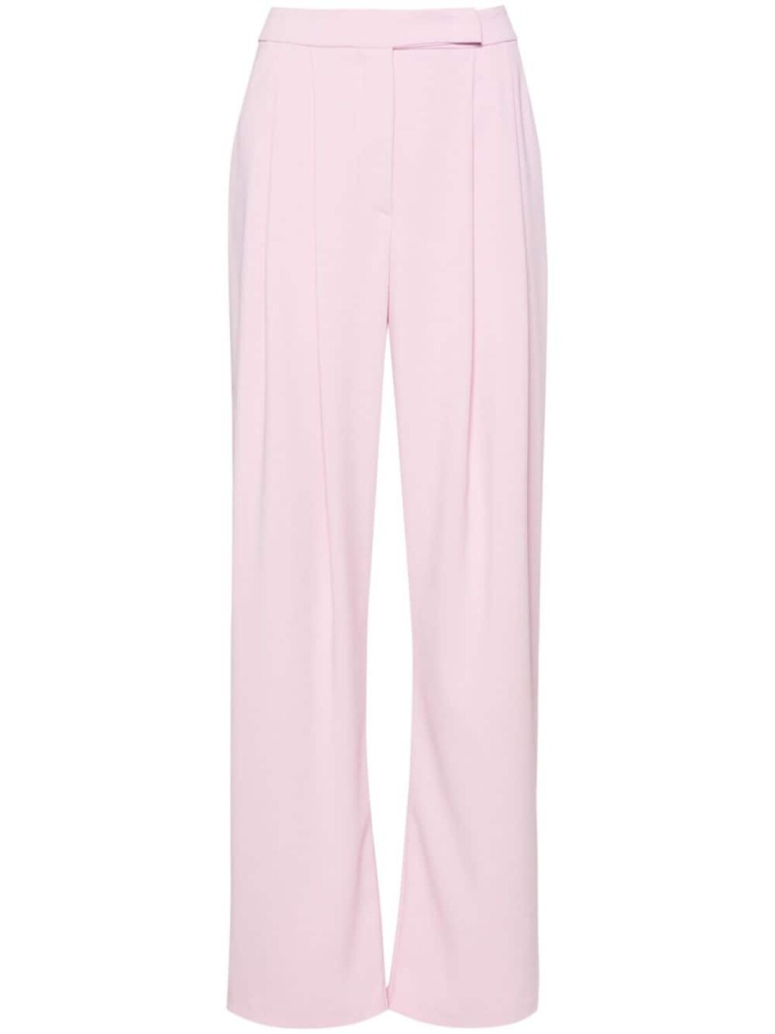 

PINKO креповые брюки широкого кроя, розовый