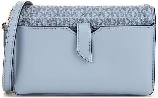 

Michael Kors Jet Set Charm Small Phone Crossbody Multi One Size (Оптический Белый/Бледно-Синий)