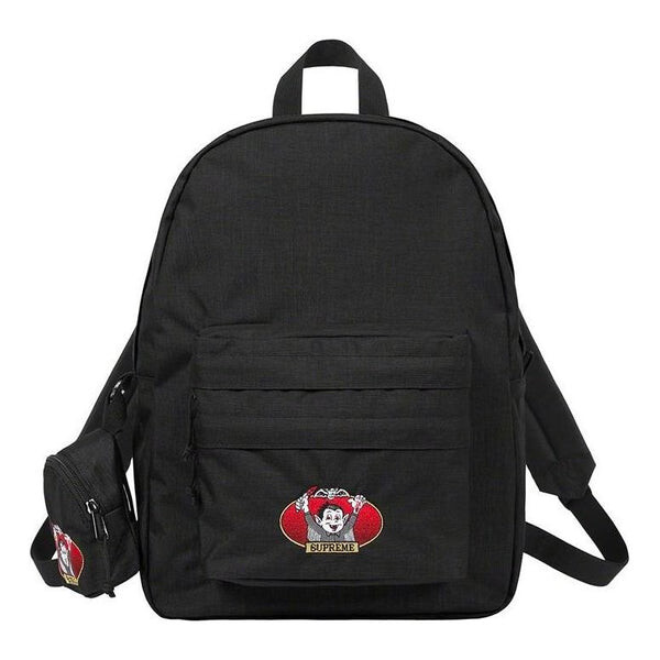 

Сумка vampire boy backpack 'black red' Supreme, черный