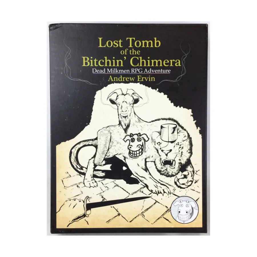 

Бокс-сет Lost Tomb of the Bitchin' Chimera, Role Playing Games (Severed Books)