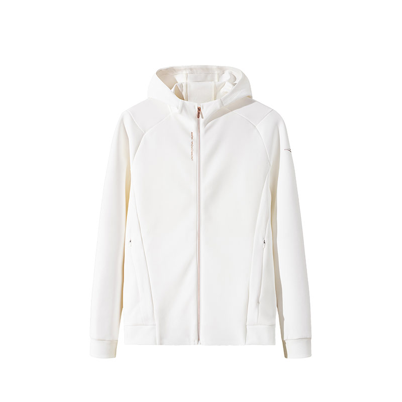 

Куртка для разнообразных тренировок Anta Collection, женская, Papyrus White