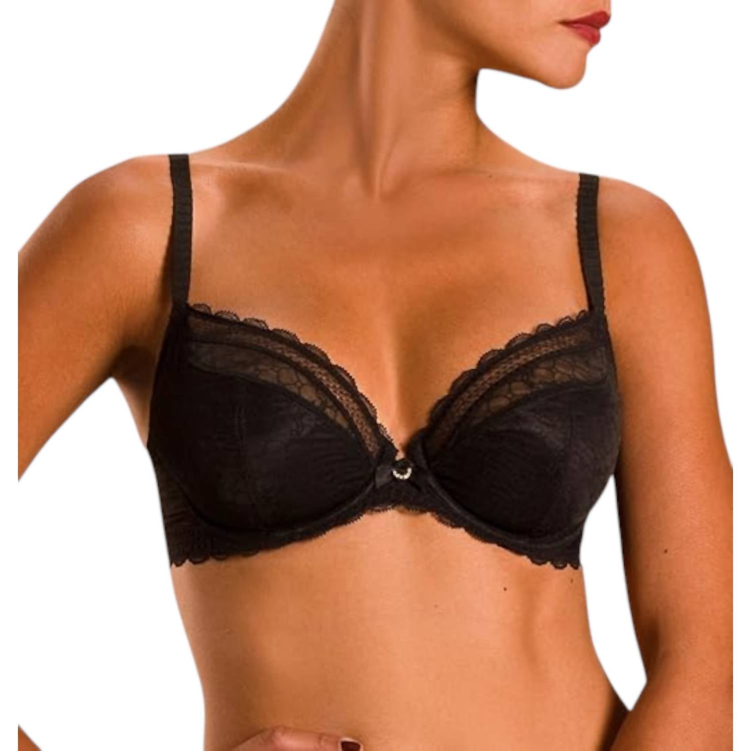 

Бюстгальтер C Chic Plunge черного цвета Chantelle